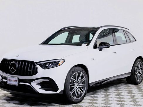 Certified 2026 Mercedes-Benz GLC 43 AMG 4MATIC image 3
