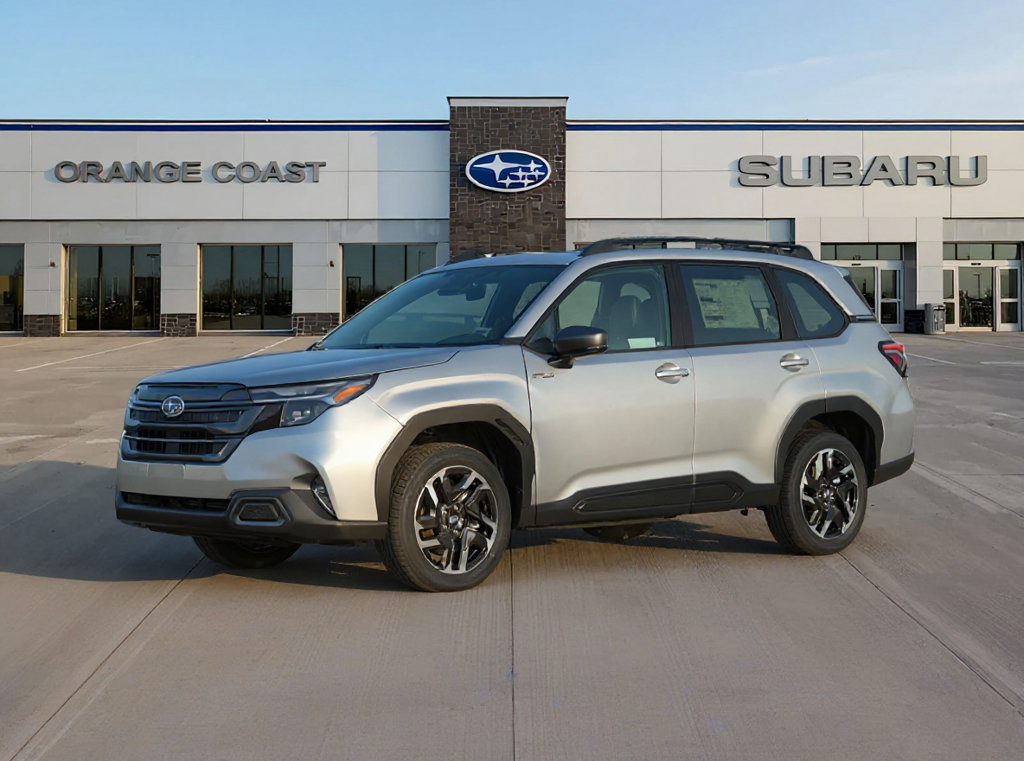 New 2026 Subaru Forester Touring AWD/4WD image 1