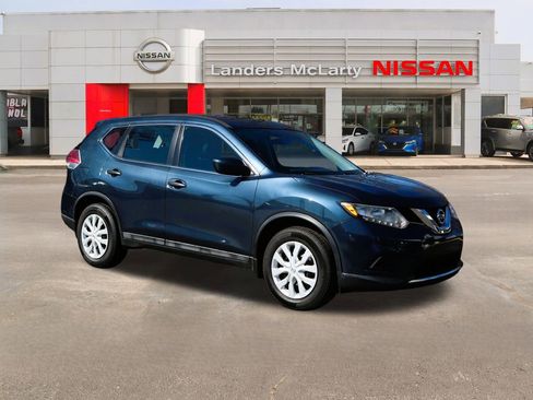 Used 2016 Nissan Rogue S image 1