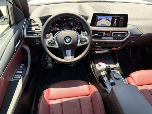 Used 2024 BMW X3 sDrive30i w/ M Sport Package RWD image 8
