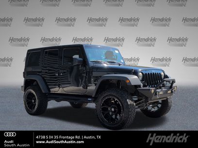 Used 2017 Jeep Wrangler Unlimited Sport w/ Quick Order Package 24S