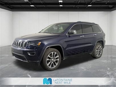 Used 2018 Jeep Grand Cherokee Limited w/ Luxury Group II