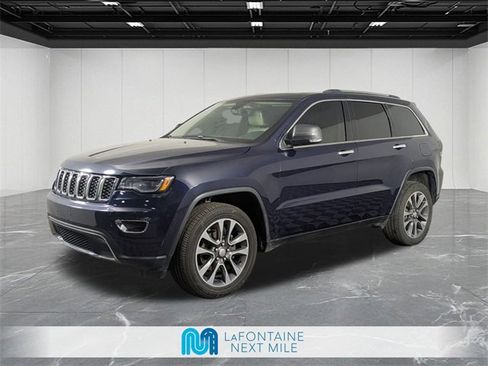 Used 2018 Jeep Grand Cherokee Limited w/ Luxury Group II image 1