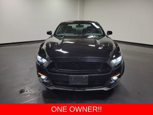Used 2017 Ford Mustang GT Premium w/ Black Accent Package RWD image 2