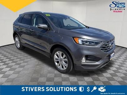 Used 2022 Ford Edge Titanium w/ Equipment Group 301A