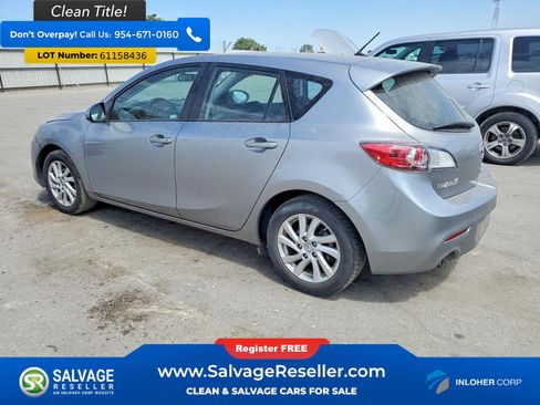 Used 2012 MAZDA MAZDA3 i Touring FWD image 3