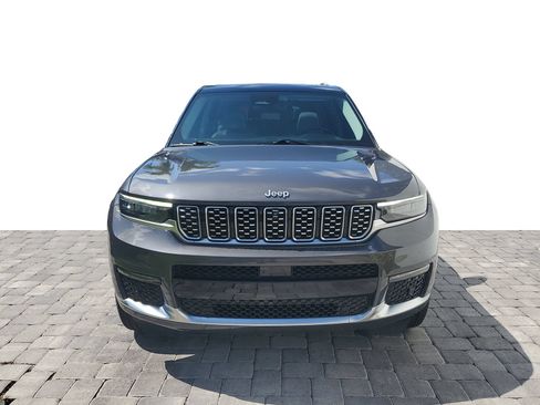 Used 2021 Jeep Grand Cherokee L Summit w/ Luxury Tech Group V RWD image 2