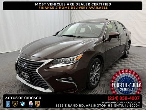 Used 2018 Lexus ES 300h w/ Luxury Package FWD image 1