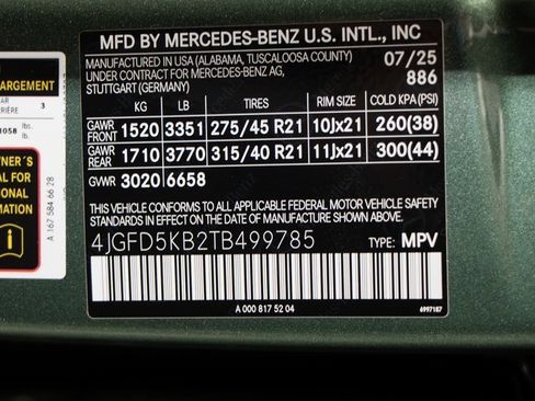 Certified 2026 Mercedes-Benz GLE 450 4MATIC Coupe image 23