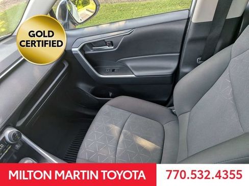Certified 2025 Toyota RAV4 XLE FWD image 17
