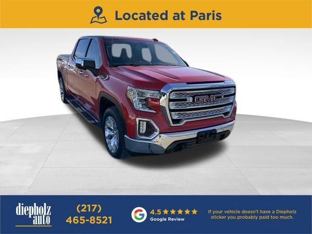 Used 2019 GMC Sierra 1500 SLT w/ SLT Premium Plus Package AWD/4WD image 1