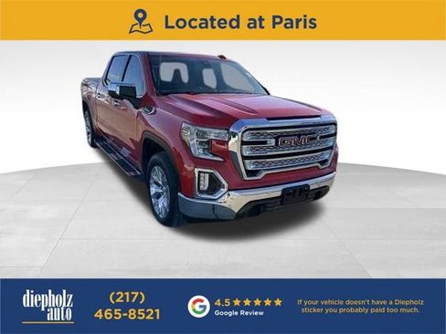 Used 2019 GMC Sierra 1500 SLT w/ SLT Premium Plus Package AWD/4WD image 1
