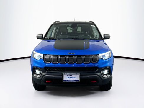 Used 2022 Jeep Compass Trailhawk w/ Trailhawk Elite Group image 2