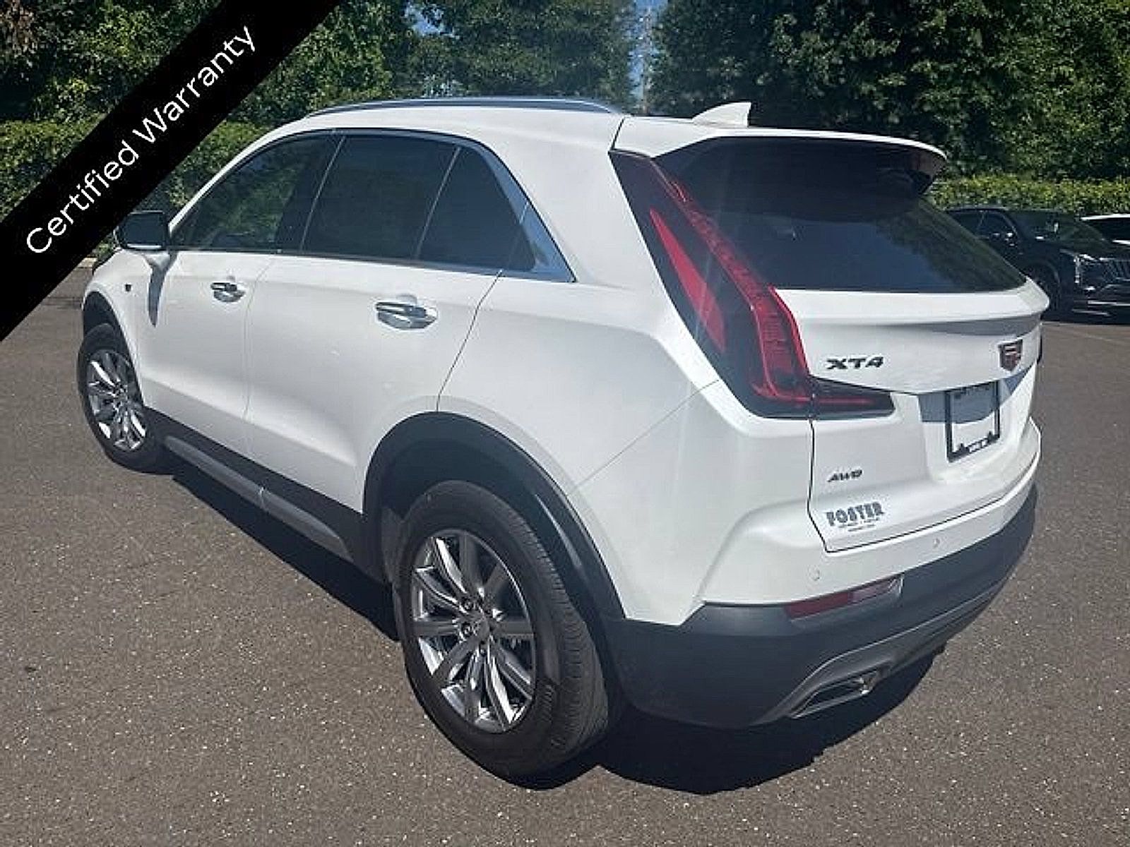 Used 2023 Cadillac XT4 Premium Luxury w/ Driver Assist Package AWD/4WD image 8