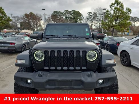 Used 2020 Jeep Wrangler Unlimited Sport S w/ Sun And Sound Package image 3