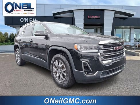 Certified 2020 GMC Acadia SLT image 1