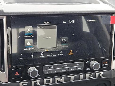 New 2026 Nissan Frontier SV AWD/4WD image 13