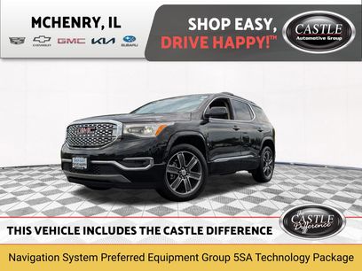 Used 2019 GMC Acadia Denali w/ Technology Package