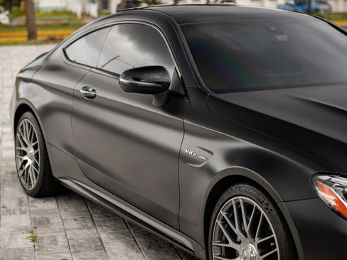 Used 2019 Mercedes-Benz C 63 AMG Coupe image 3