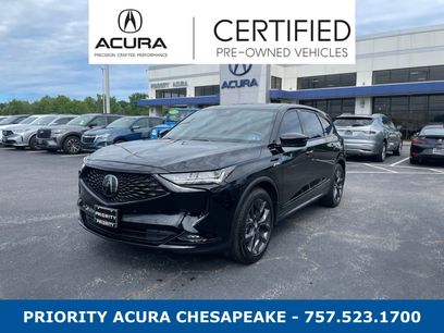 Certified 2023 Acura MDX A-Spec
