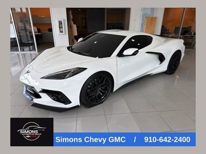 Used 2024 Chevrolet Corvette Stingray Preferred Cpe w/ Z51 Performance Package