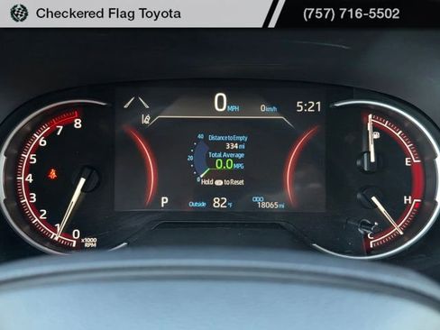 Certified 2025 Toyota RAV4 LE AWD/4WD image 12