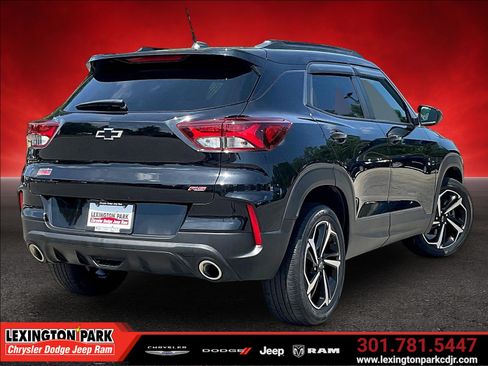 Used 2022 Chevrolet TrailBlazer RS FWD image 5