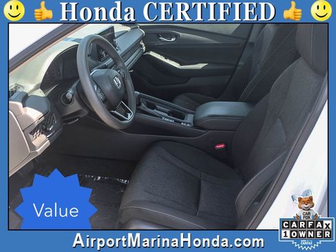 Certified 2023 Honda Accord EX image 18