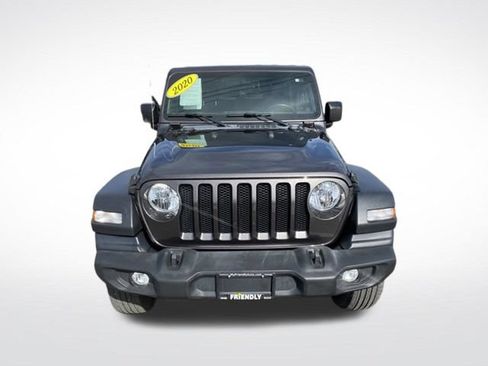 Used 2020 Jeep Wrangler Sport AWD/4WD image 11