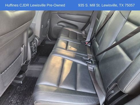 Certified 2021 Jeep Grand Cherokee Limited w/ Luxury Group II image 34