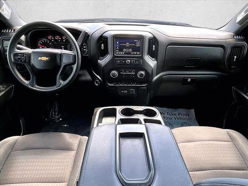 Used 2022 Chevrolet Silverado 1500 Custom image 13