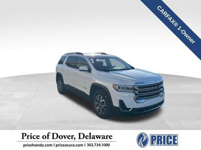 Used 2021 GMC Acadia SLE w/ Driver Convenience Package