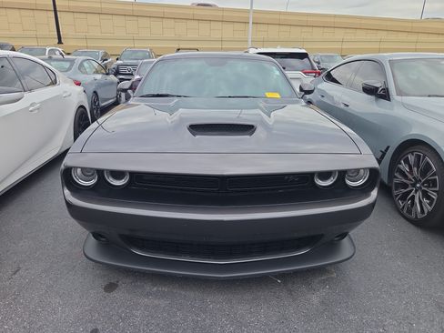 Used 2023 Dodge Challenger R/T w/ Blacktop Package RWD image 2