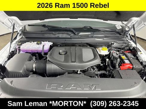 New 2026 RAM 1500 Rebel w/ Rebel Level 1 Equipment Group AWD/4WD image 28