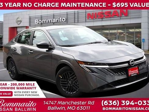 New 2026 Nissan Sentra SV w/ SV Convenience Package FWD image 1