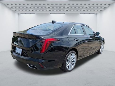 Used 2024 Cadillac CT4 Premium Luxury RWD image 4