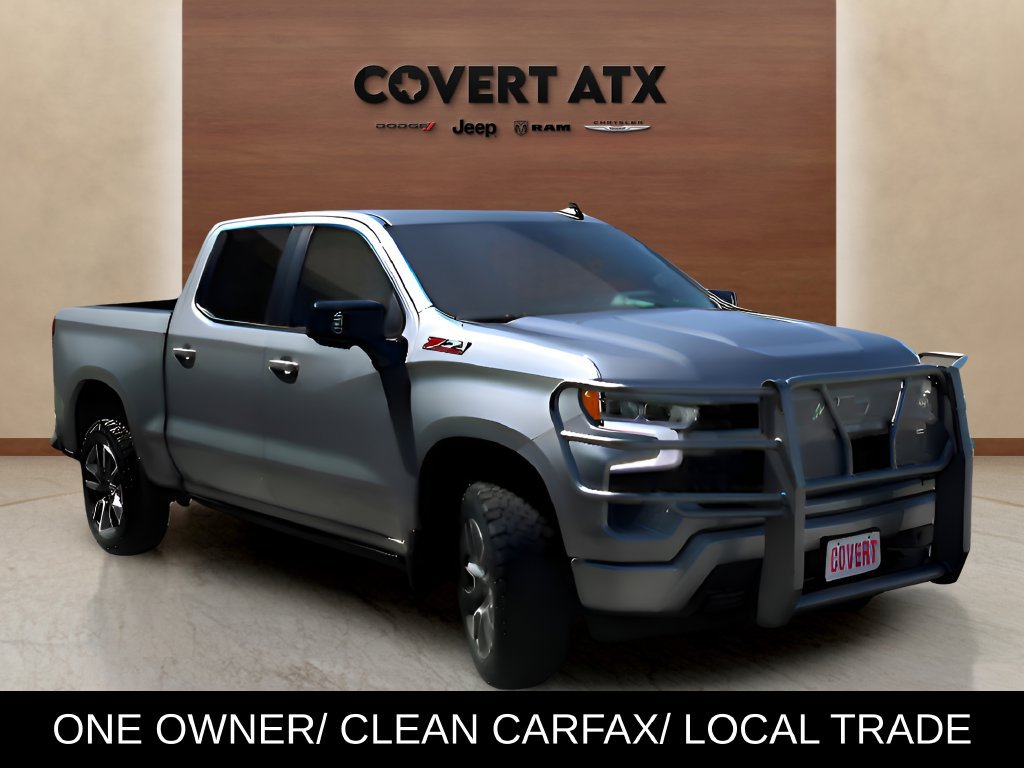 Used 2023 Chevrolet Silverado 1500 RST w/ RST All Star Premium Package AWD/4WD image 7
