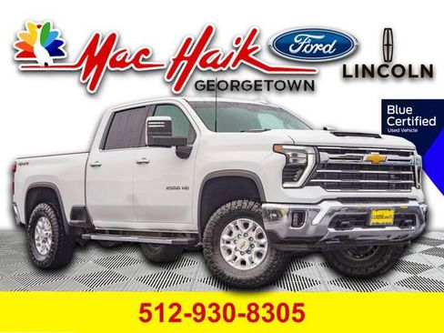Used 2024 Chevrolet Silverado 2500 LTZ AWD/4WD image 1