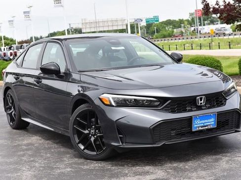 New 2026 Honda Civic Sport image 2