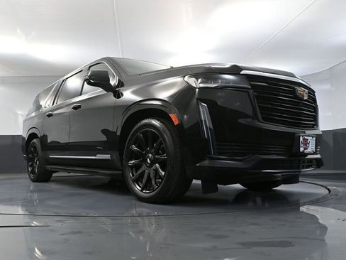 Used 2021 Cadillac Escalade ESV Premium Luxury Platinum image 69