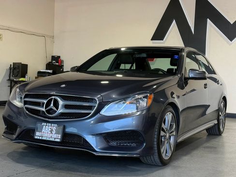 Used 2015 Mercedes-Benz E 350 Sedan image 1