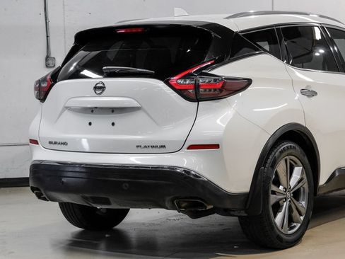 Used 2021 Nissan Murano Platinum w/ Cargo Package FWD image 12