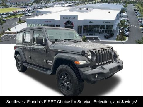 Certified 2021 Jeep Wrangler Unlimited Sport image 2