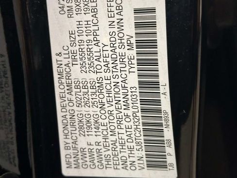 Certified 2023 Acura RDX AWD image 17