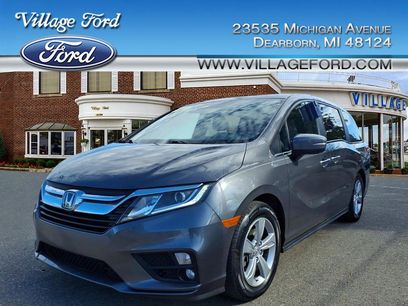 Used 2018 Honda Odyssey EX