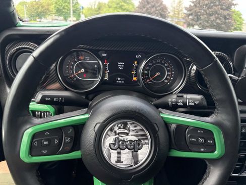Used 2022 Jeep Wrangler Unlimited Sport w/ Sun And Sound Package AWD/4WD image 26