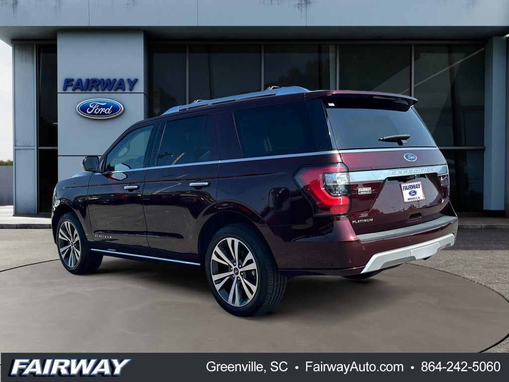 Used 2021 Ford Expedition Platinum AWD/4WD image 4