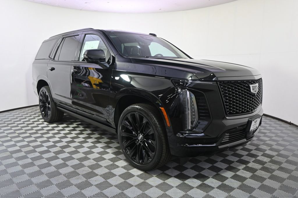 New 2026 Cadillac Escalade Platinum Sport w/ LPO, ONYX Package AWD/4WD image 8