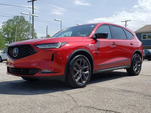 Used 2022 Acura MDX A-Spec AWD/4WD image 3