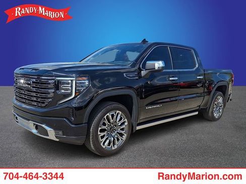Used 2025 GMC Sierra 1500 Denali Ultimate image 1